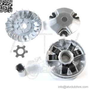 Polaris Predator 90, Scrambler 90, Sportsman 90 2-Stroke ATV Variator Clutch Kit (For: Polaris)