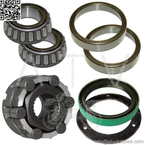 Front Wheel Hub Clutch Kit for Polaris Sportsman 500 HO 4X4 2001-2004 (For: Polaris)
