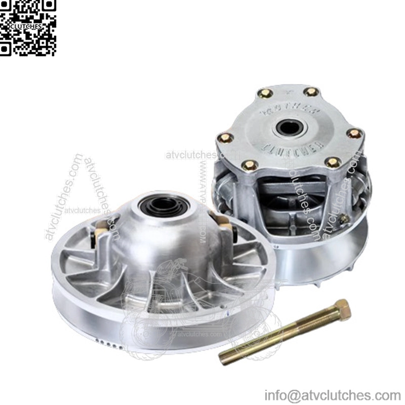 Sportsman 400 (2011-2014) Primary + Secondary Clutches -Both sides upgraded