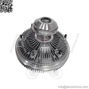 Fan Clutch Assembly RE188988 RE274871 Compatible with John Deere 8200 8310 8110 8100 8210 8300 8400 8330T 8230T 8200T 8300T 8100T