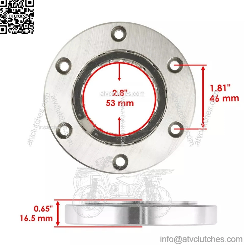 for Yamaha YFM660R Raptor 660R 2001 02 2003 Starter Clutch One Way Bearing Sprag - Image 2