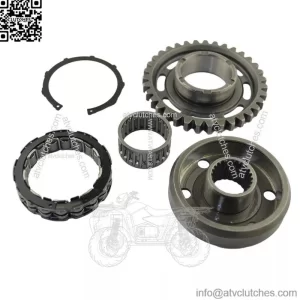 One Way Starter Clutch Kit for Honda TRX450R 06-09 TRX450ER 06-14 CRF450X 05-17