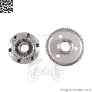 GY6 150cc Heavy Duty 20 Sprag/Roller Starter Clutch