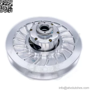 STM Tuner Secondary Driven Clutch with Helix for Can Am Maverick X3 (For: Can-Am)