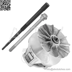 1323320 7520531 Primary Clutch W/ Removing Tool For Polaris General 1000 2017