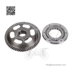 NEW SUZUKI LTZ400 LT-Z KFX 400 QUADSPORT Z400 OEM STARTER CLUTCH SET 12600-29810