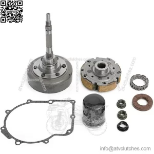 HiSUN HS 500 700 UTV Bighorn Massimo Wet Clutch Shoe Kit Drum Bearing Gasket