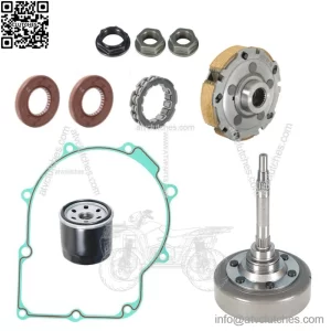 HiSUN UTV 500 700 MSU Bennche MASSIMO Wet Clutch Shoe Kit One Way Filter