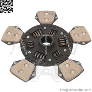 Clutch Disc - Carraro Fits John Deere 5200 5210 5410 5510 5310 5400 5300 5500