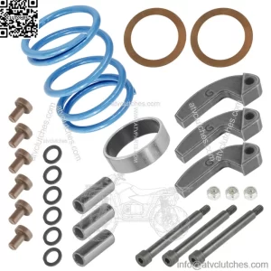 Primary Drive Clutch Rebuild Kit For Polaris Scrambler 250 1985 1986