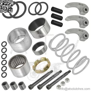 Complete Primary Drive Clutch Rebuild Kit For Polaris RZR XP 1000 2014 (For: Polaris)