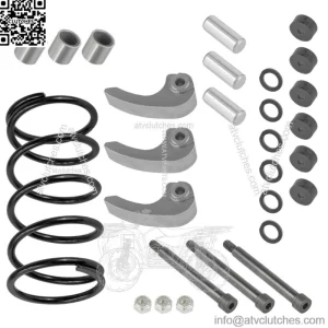 Clutch Rebuild Kit w/ Spring for Polaris RZR XP 1000 Trail & Rocks 2017-2021  (For: Polaris)
