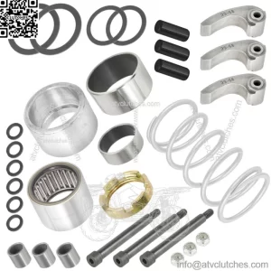 Complete Primary Drive Clutch Rebuild Kit For Polaris RZR XP 1000 2016 (For: Polaris)
