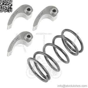 3 Primary Clutch Weight 29-66 w/ Spring Fits Polaris RZR XP 1000 /4 XP 1000 2016 (For: Polaris)