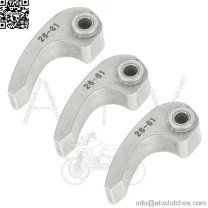 3 Primary Clutch Weight 26-61 for Polaris RZR XP 1000 International 2014-2015 (For: Polaris)