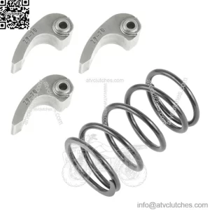 3 Primary Drive Clutch Weight 29-70 w/Spring Fits Polaris RZR XP 1000 2017-2020 (For: Polaris)