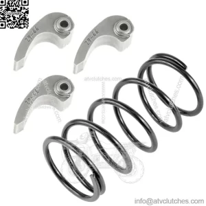 3 Primary Clutch Weight 29-66 w/ Spring Fits Polaris General 1000 4EPS 2016-2021 (For: Polaris)