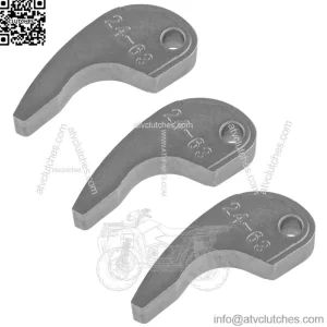 3 Primary Clutch Weight Shift for Polaris Sportsman XP 1000 48" 55" 2019-2022 (For: Polaris)