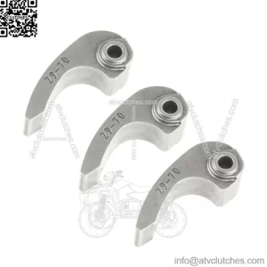 3 Primary Drive Clutch Weight 29-70 Fits Polaris RZR XP 4 1000 2017-2021 5633321 (For: Polaris)