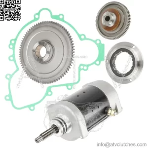 Starter Clutch Idler Gear Kit fits Polaris RZR XP 1000 / RZR XP 4 1000 2014-2021 (For: Polaris)