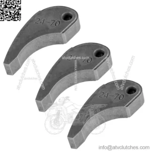 3 Clutch Variator Weights for Polaris Scrambler XP 1000 XP HO CVT 2014-2016 (For: Polaris)