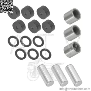 Primary Clutch Rebuild Kit for Polaris RZR XP 4 1000 High Lifter 2020-2021  (For: Polaris)