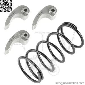 3 Primary Drive Clutch Weight w/ Spring Fits Polaris RZR XP 4 1000 2017-2021  (For: Polaris)
