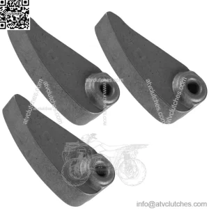 3x Clutch Weight for Polaris Ranger 1000 Crew BC 49/50S 2019 NEW 1323565 5142247 (For: Polaris)