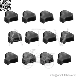 12 Pack of  Clutch Buttons / Cam Shoes for Polaris ATVs Replaces OEM# 5450873