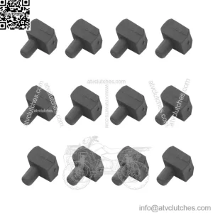 12 Pack of  Cam Shoes/Buttons for Ski-Doo Replaces OEM# 415094400 & 415099400