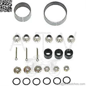 Clutch Rebuild Kit Ski-Doo TRA Clutch Repair Replaces OEM 417006100 (For: Ski-Doo Summit 600)