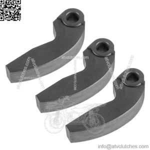 Clutch Weights for Arctic Cat ZR 900 EFI SNO PRO 2005-2006 (For: Arctic Cat)