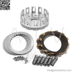 ATV Clutch Basket for Yamaha YFS200Blaster YFZ350Banshee YFZ450 YFZ450R YFZ450X YFM700 Raptor