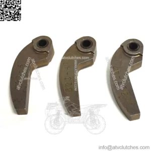 OEM Snowmobile 1 Set of 3 Clutch Weight Cam Arm 47 grams 0746-523