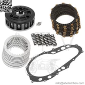 Clutch Basket Plates Springs Gasket for Suzuki Quadsport Z400 LTZ400 2005-2014