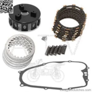 Clutch Basket Plates Springs Gasket for Yamaha Blaster 200 YFS200 1991-2006
