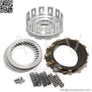CNC Clutch Basket & Plates Springs Kit for Yamaha Raptor YFM700 2006-2022