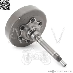 Wet Clutch Cover Shaft Drum Housing for Yamaha Grizzly 700 2007-2009 2012