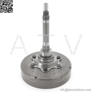 Wet Clutch Cover Shaft Drum Housing for Yamaha Rhino 700 2008-2009 2012