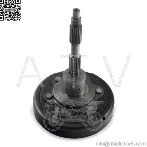 Wet Clutch Cover Shaft Drum Housing for Arctic Cat 400 4x4 Auto (Act) / 400 2x4 & 4x4 FIS Auto & MRP 2003