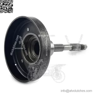 Wet Clutch Cover Shaft Drum Clutch Housing for Arctic Cat 400 TRV Auto 2006-2007