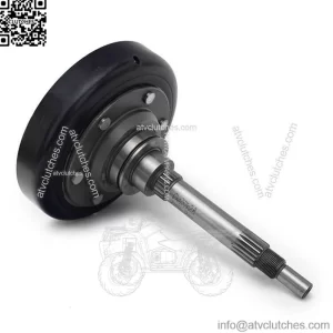 Wet Clutch Cover Shaft Drum Housing for Hisun 400 MSU400 UTV400 YS400 HS400 Massimo Supermach Menards Yardsport