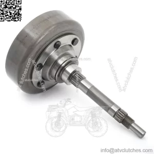 Wet Clutch Cover Shaft Drum Housing for Yamaha Grizzly 700 2013-2015 & 2019-2020