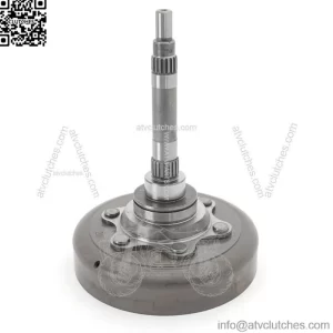 Wet Clutch Cover Shaft Drum Housing for Yamaha Bruin 350 2004-2006