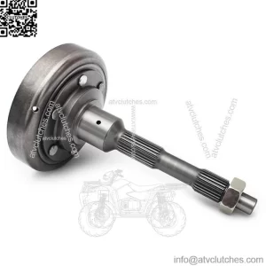 Wet Clutch Cover Shaft Drum Clutch Housing For CF-Moto ZForce 600 SSV 2015