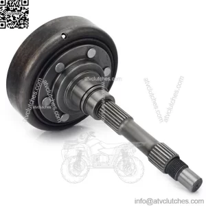 Wet Clutch Cover Shaft Drum Clutch Housing for CF-Moto CF800 / ZForce 800 SSV / UForce 800EX 2015-2016