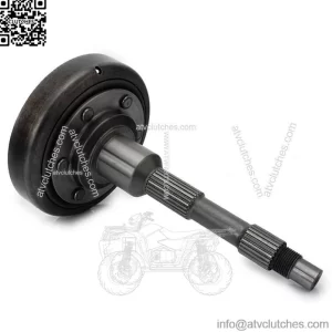 Wet Clutch Cover Shaft Drum Clutch Housing for CFMoto Z6 ZForce Sport 600 / Z6-EX ZForce Sport 600 2014