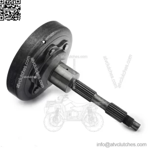 Wet Clutch Cover Shaft Drum Housing for Arctic Cat 400 4x4 VP Auto 2005-2006