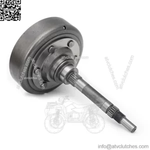 Wet Clutch Cover Shaft Drum Housing for Yamaha Grizzly Hunter 2002 2007