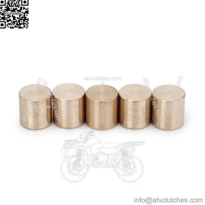 5pcs Wet Clutch Slug Kit for Yamaha Rhino 660 2004-2007 Grizzly 660 2002-2008